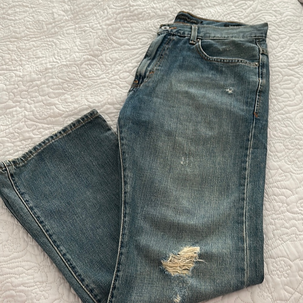 Men’s Calvin Klein Bootcut Jeans